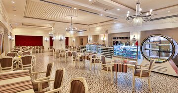 Diamond Excellence - cukráreň - letecký zájazd CK Turancar - Turecko, Gündogdu