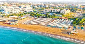Diamond Excellence - pláž - letecký zájazd CK Turancar - Turecko, Gündogdu