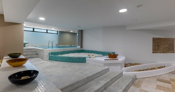 Hotel Akti Palace -  vnútorný bazén - zájazd CK Turancar - Kardamena, Kos