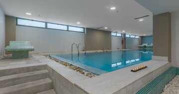 Hotel Akti Palace -  vnútorný bazén - zájazd CK Turancar - Kardamena, Kos