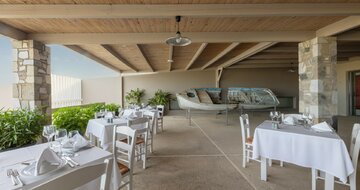 Hotel Akti Palace -  reštaurácia - zájazd CK Turancar - Kardamena, Kos
