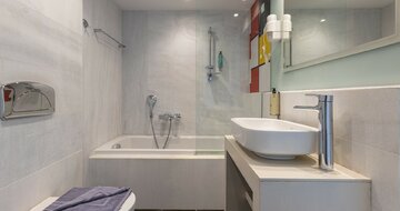Hotel Akti Palace -  kúpelňa - zájazd CK Turancar - Kardamena, Kos