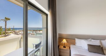 Hotel Akti Palace -  izba s výhľadom na more  - zájazd CK Turancar - Kardamena, Kos