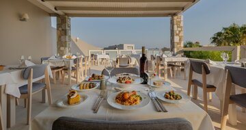 Hotel Akti Palace -  reštaurácia - zájazd CK Turancar - Kardamena, Kos