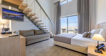 Hotel Akti Palace -  suita/mezonet - zájazd CK Turancar - Kardamena, Kos