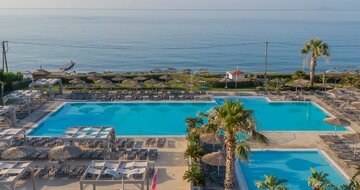 Hotel Akti Palace -  exteriér a bazén - zájazd CK Turancar - Kardamena, Kos