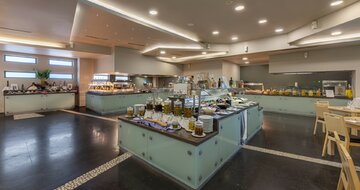 Hotel Akti Palace -  reštaurácia - zájazd CK Turancar - Kardamena, Kos