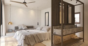 Theros All Suite Hotel - suita s jacuzzi - letecky zájazd CK Turancar - Lambi, Kos