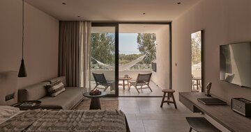 Theros All Suite Hotel - suita so záhradou na streche - letecky zájazd CK Turancar - Lambi, Kos