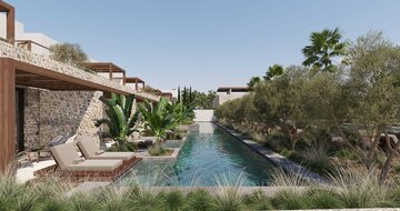 Theros All Suite Hotel - hotel a bazén - letecky zájazd CK Turancar - Lambi, Kos