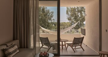 Theros All Suite Hotel - suita so záhradou na streche - letecky zájazd CK Turancar - Lambi, Kos