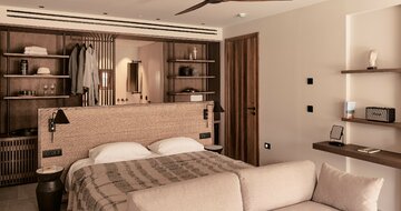 Theros All Suite Hotel - suita s bazénom - letecky zájazd CK Turancar - Lambi, Kos