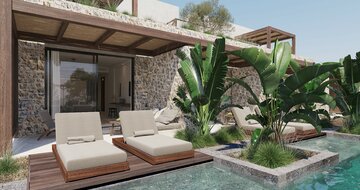 Theros All Suite Hotel - suita Swimm Up - letecky zájazd CK Turancar - Lambi, Kos