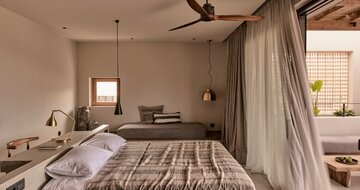 Theros All Suite Hotel - junior suita - letecky zájazd CK Turancar - Lambi, Kos