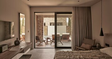 Theros All Suite Hotel - suita Swimm Up - letecky zájazd CK Turancar - Lambi, Kos