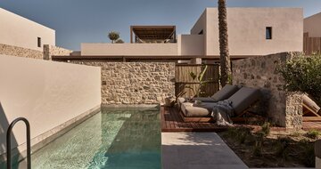 Theros All Suite Hotel - suita s bazénom - letecky zájazd CK Turancar - Lambi, Kos