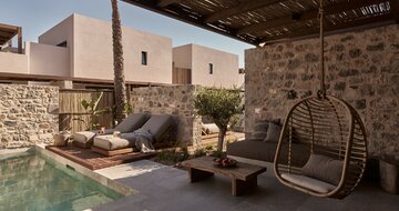 Theros All Suite Hotel - suita s bazénom - letecky zájazd CK Turancar - Lambi, Kos
