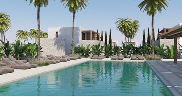 Theros All Suite Hotel - hotel a bazén - letecky zájazd CK Turancar - Lambi, Kos