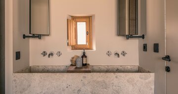 Theros All Suite Hotel - kupelňa - letecky zájazd CK Turancar - Lambi, Kos
