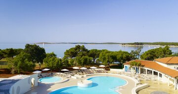 Hotel Park Plaza Belvedere - zájazd CK Turancar - Chorvátsko - Medulin 