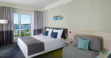 Hotel Park Plaza Belvedere - zájazd CK Turancar - Chorvátsko - Medulin 