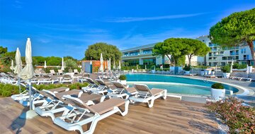 Hotel Park Plaza Belvedere - zájazd CK Turancar - Chorvátsko - Medulin 