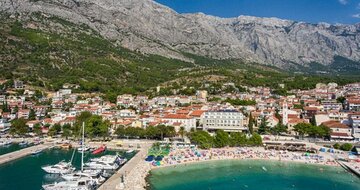 Hotel Slavija - zájazd CK Turancar - Chorvátsko - Makarska