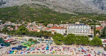 Hotel Slavija - zájazd CK Turancar - Chorvátsko - Makarska