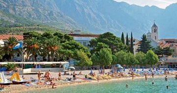 Hotel Slavija - zájazd CK Turancar - Chorvátsko - Makarska