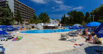 Hotel Drazica - zájazd CK Turancar - Chorvátsko - Krk 