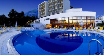 Hotel Horizont - zájazd CK Turancar - Chorvátsko - Baška