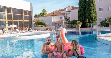 Hotel Horizont - zájazd CK Turancar - Chorvátsko - Baška