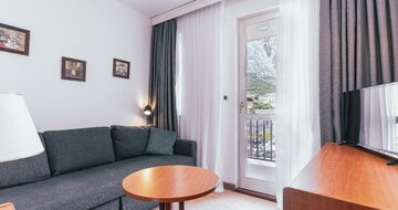 Hotel Horizont - zájazd CK Turancar - Chorvátsko - Baška
