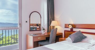 Hotel Horizont - zájazd CK Turancar - Chorvátsko - Baška