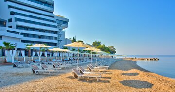 Hotel Medora Auri Family Beach Resort - zájazd CK Turancar - Chorvátsko - Podgora  