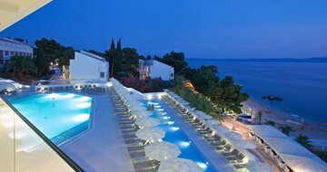 Hotel Medora Auri Family Beach Resort - zájazd CK Turancar - Chorvátsko - Podgora  