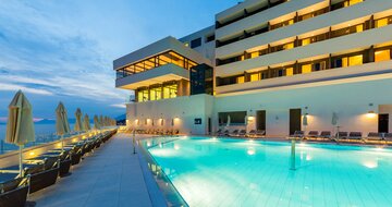 Hotel Medora Auri Family Beach Resort - zájazd CK Turancar - Chorvátsko - Podgora  