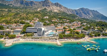 Hotel Medora Auri Family Beach Resort - zájazd CK Turancar - Chorvátsko - Podgora  