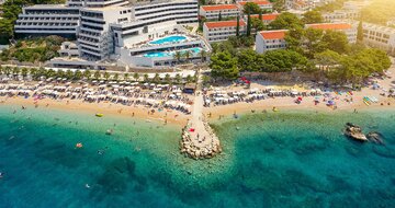 Hotel Medora Auri Family Beach Resort - zájazd CK Turancar - Chorvátsko - Podgora  