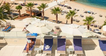 Hotel Medora Auri Family Beach Resort - zájazd CK Turancar - Chorvátsko - Podgora  