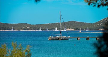 Resort Crvena Luka Hotel - zájazd CK Turancar - Chorvátsko - Biograd na Moru 