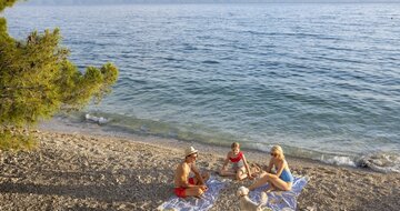 Hotel Sunny Makarska - zájazd CK Turancar - Chorvátsko - Makarska