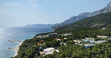 Hotel Sunny Makarska - zájazd CK Turancar - Chorvátsko - Makarska