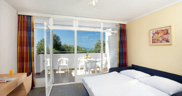 Apartmány Lanterna Resort - autobusový zájazd CK Turancar - Chorvátsko, Istria, Poreč