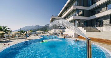 Morenia All Inclusive Hotel - zájazd CK Turancar - Chorvátsko - Podaca