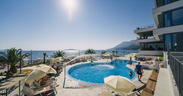 Morenia All Inclusive Hotel - zájazd CK Turancar - Chorvátsko - Podaca
