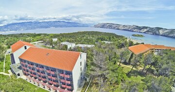 Hotel San Maino Sunny Resort Veli Mel - zájazd CK Turancar - Chorvátsko - Rab