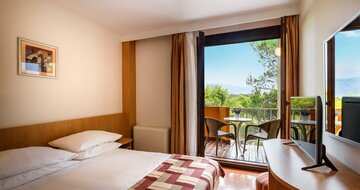 Hotel San Maino Sunny Resort Veli Mel - zájazd CK Turancar - Chorvátsko - Rab