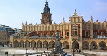 CK Turancar, autobusový poznávací zájazd, Predvianočný Krakow z východu