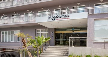 H-TOP Olympic - zájazd CK Turancar - Španielsko - Calella 